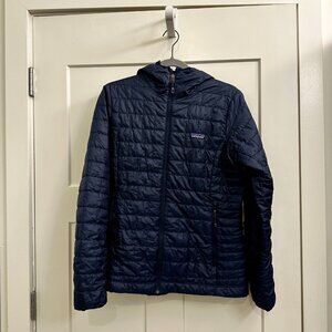 Patagonia Nano Puff Hooded Insulated Jacket - Women's M